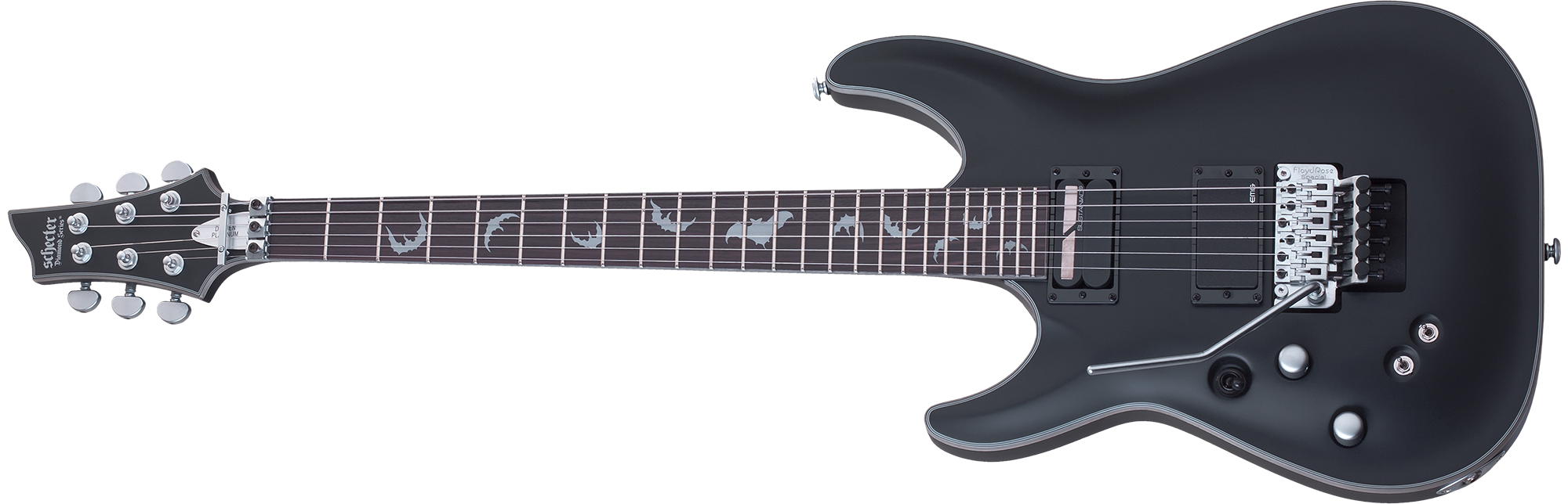 [激安] Schecter Damien Platinum 6 Schecter Damien Platinum 6 SBK - Preto acetinado : Amazon